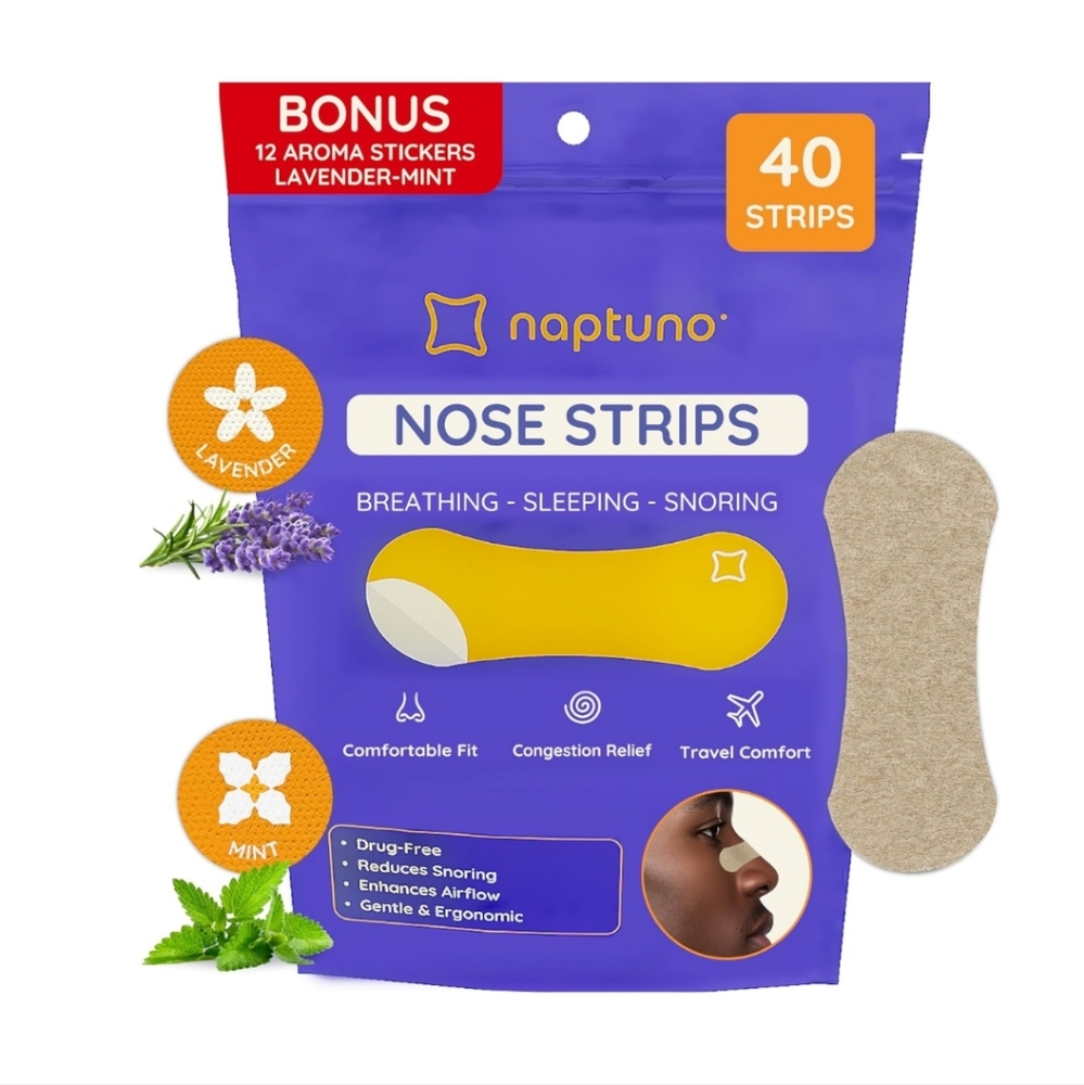 Nasal Strips for Snoring 